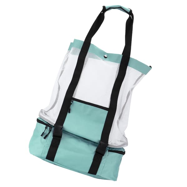 Beach Bag with Removable, Breathable, and Insulated Storage Bag Compatible with Outdoor Use [LD]