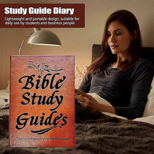Bibelstudieguide - En guide til at uddybe din tro og viden, 66-siders bibel nyankommen S06