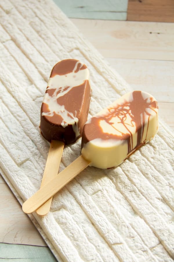 Praline Slikkepinde Cakesicles - BWB 9818 - Speciel 3-delt form Transparent transparent