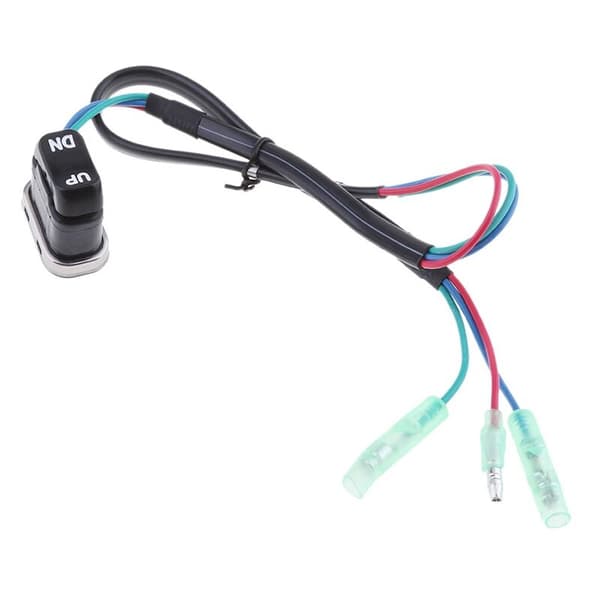 Boat Engine Trim and Tilt Switch Assembly for Outboard Remote Control 4-Stroke Engine 703-82563-02-00 703-82563-01