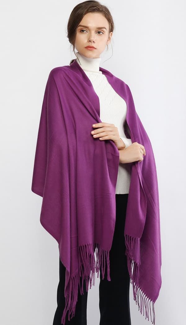 Dame Tørklæder Pashmina Sjal og Wraps til Bryllupstørklæder til Kvinder Vinter