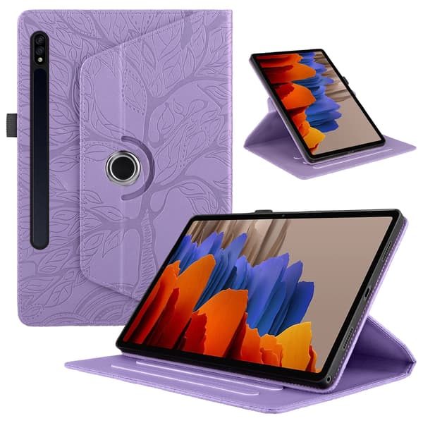 Kotelo Samsung Galaxy Tab S9 Fe Plus 12.4 2023 - Violetti