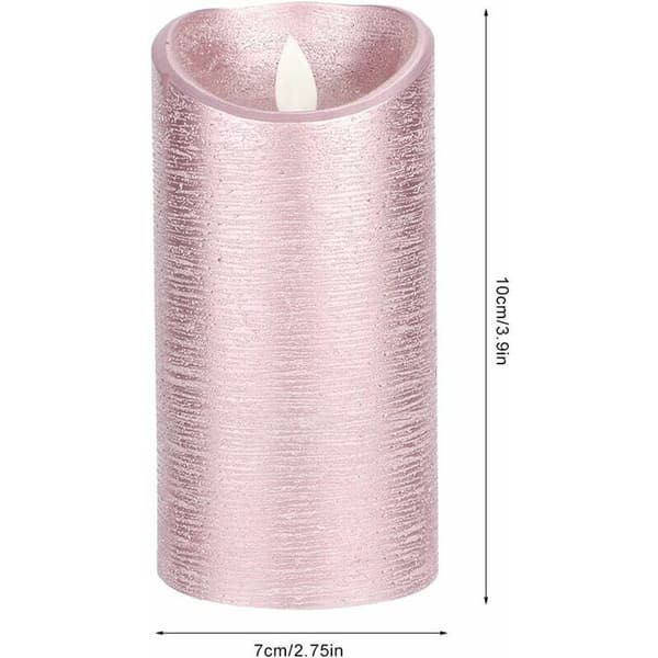 Elektroniske LED-lys eksplosjonssikre dekorasjoner (7,5x12,5cm)