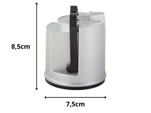 Knife and Scissor Sharpener - Electric Sharpener with Suction Cup 240