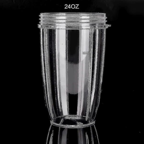 Krus til Nutribullet-tilbehør, 24oz Passer til Nutribullet-blendere 2-pak