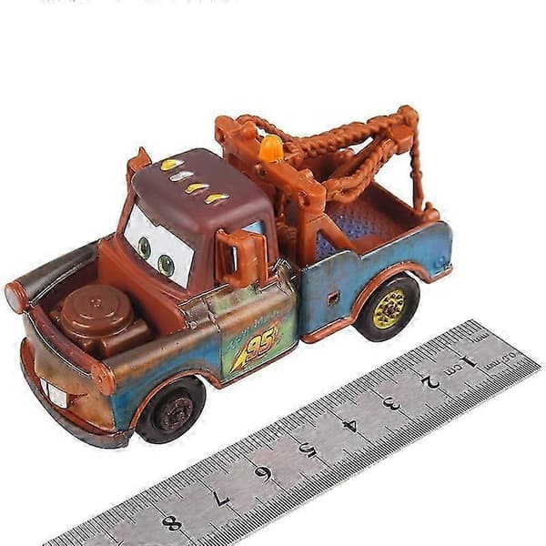 Disney Pixar Biler 2 3 Lynet McQueen Bumle Jackson Storm Ramirez 1:55 Trykstøbt Køretøj Metal Legering-FX-