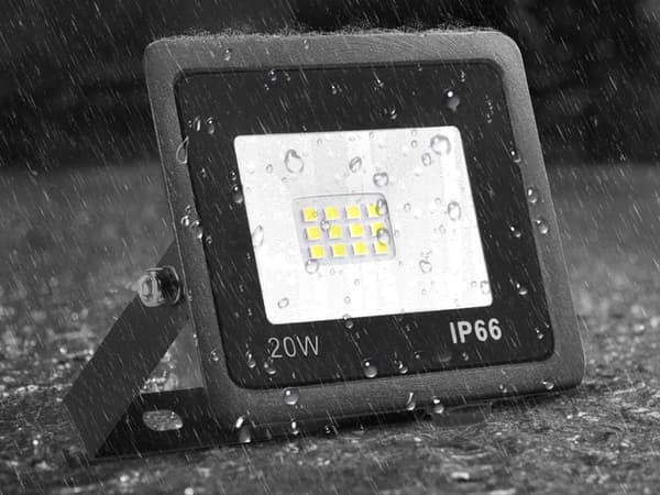Halogen projektør LED 20W 6000K udendørs vandtæt IP66 182