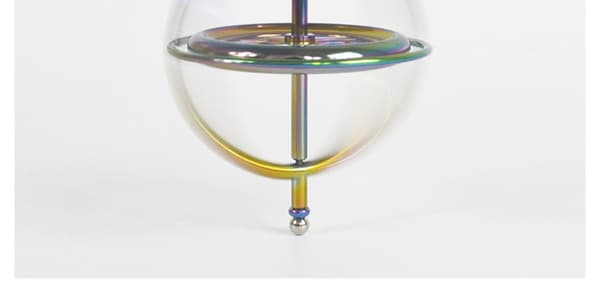 Metal Gyroscope - Anti-gravity Spinning Top - Gyroscope Balance Toy