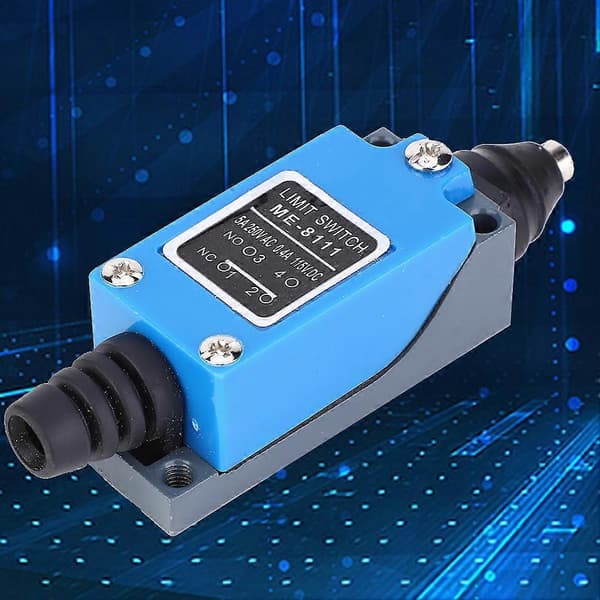 ME-8111 Limit Switch 250VAC 50~60Hz 115VDC Adjustable Roller Lever Micro Switch 10 x 2.8 x 2.5cm