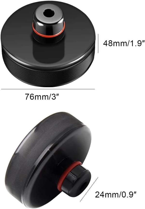 Sæt med 4 løftepuder Jack Pads til Tesla Model 3/Y/X/S med opbevaring