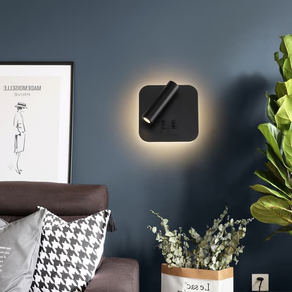 13CM Sengelamper Vegglampe Hotell Innendørsbelysning Vegg Seng Korridor