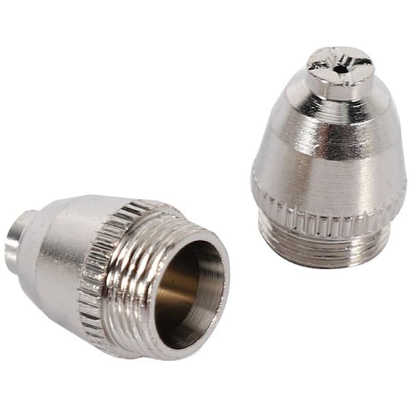 20 PCS Plasma Torch Cutting Tool Nozzles Electrodes Cutter Torch Consumables Kit Fit for AG60 WSD60 SG55