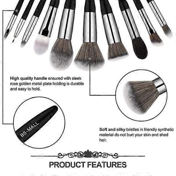 BS06 - BS-MALL 16 stk. Premium Makeuppenselsæt
