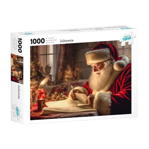 Tildan palapeli 1000 palaa Joulupukki