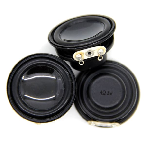 Upgraded 32mm Internal Magnetic Speaker Versatile 4 Ohm Speaker Unleashes Powerful Sound Perfect Replacement for Your Device-FX-