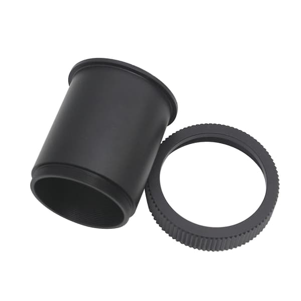 Telescope Adapter 2 inch SCT-T 2 inch Tube Threads for Astronomical Observation