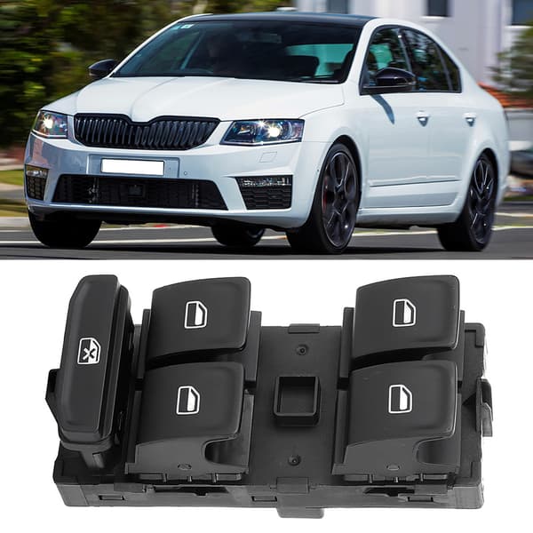Elektrisk vindusbryter for bil 5ED959857 Passer til Octavia 2013–2017
