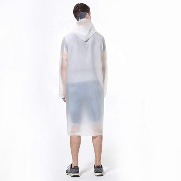 Raincoat 2-pack Rain Ponchos Compatible with Men Women Adults Reusable Portable Raincoat Waterproof With Elastic
