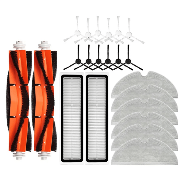 Til Dreame Bot D9 MAX Robotstøvsuger L10 Pro Hepa Filter Hovedbørste Moppeklud Udskiftning Reservedele-FY-