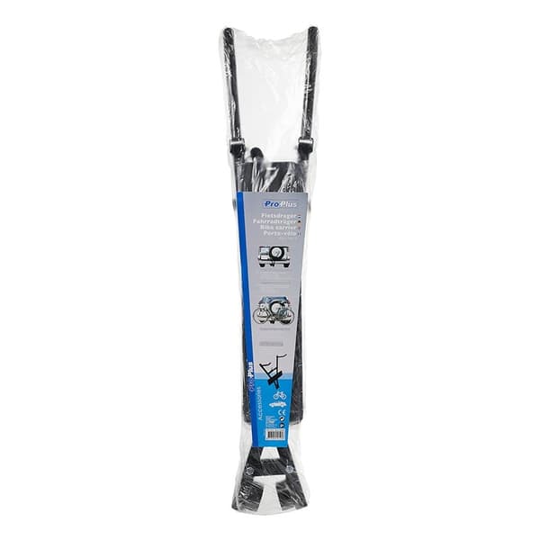 Sykkelholder Klick Fast II med skiltholder