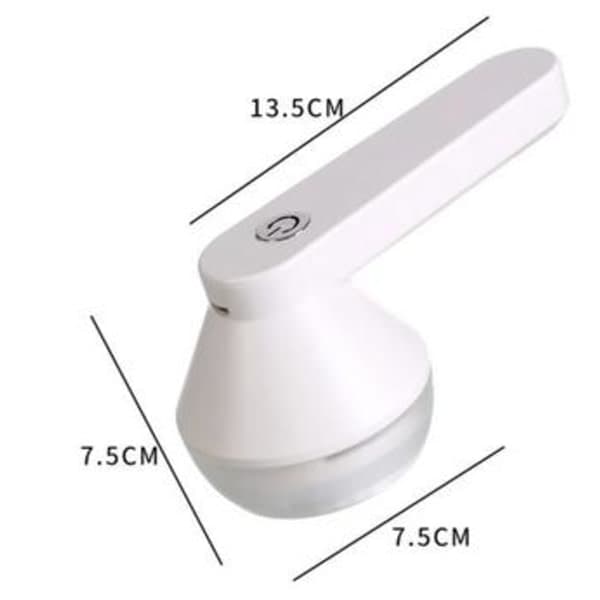 Rechargeable Portable Electric Lint Remover White