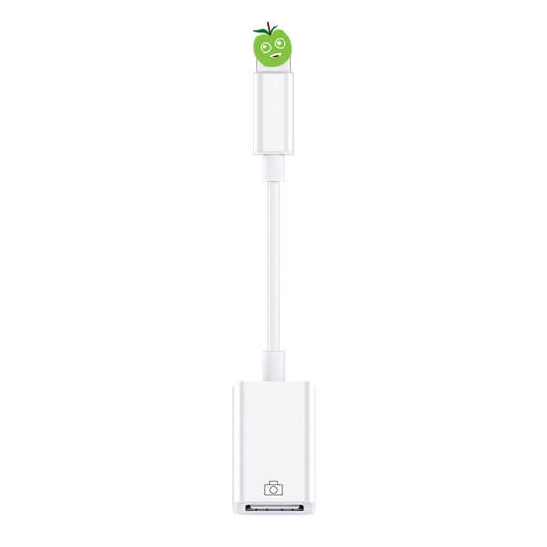 2-i-1 OTG-adapterkabel - Tilslut USB-drev, tastaturer og mere uden besvær