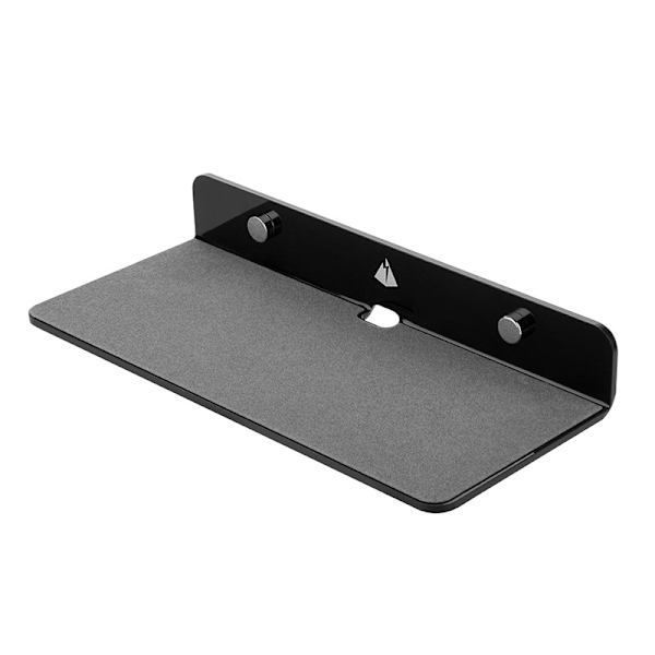 Acrylic Wall Mounted Speaker Shelf - Space-Saving Audio System Storage