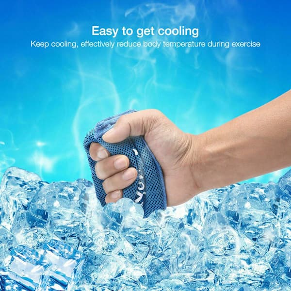 Quick Dry Cooling Towel, Ice Sports Towel Absorbs Sweat