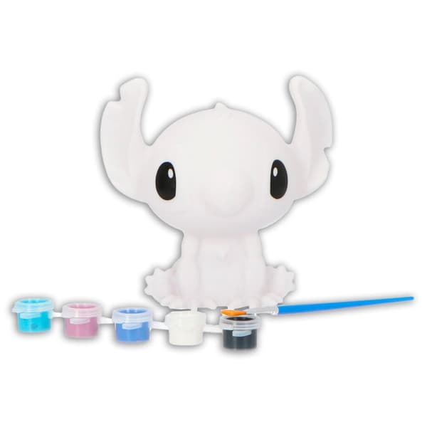 Maalaa oma valaistu hahmosi – Disney Stitch