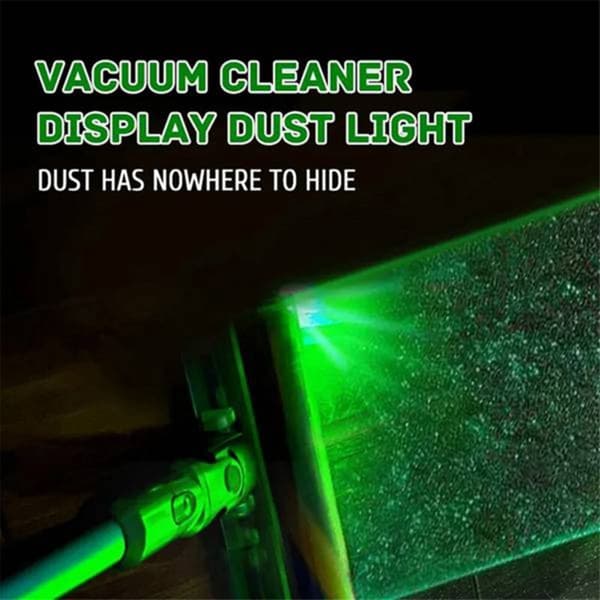 2-pack Vacuum Cleaner Dust Display LED Light Cleans Hidden, Pet Hair Accessories C