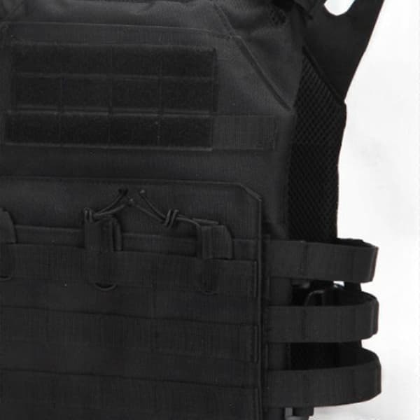 Taktisk vest laget av ventilerende nylonmateriale (FMY) universal universal