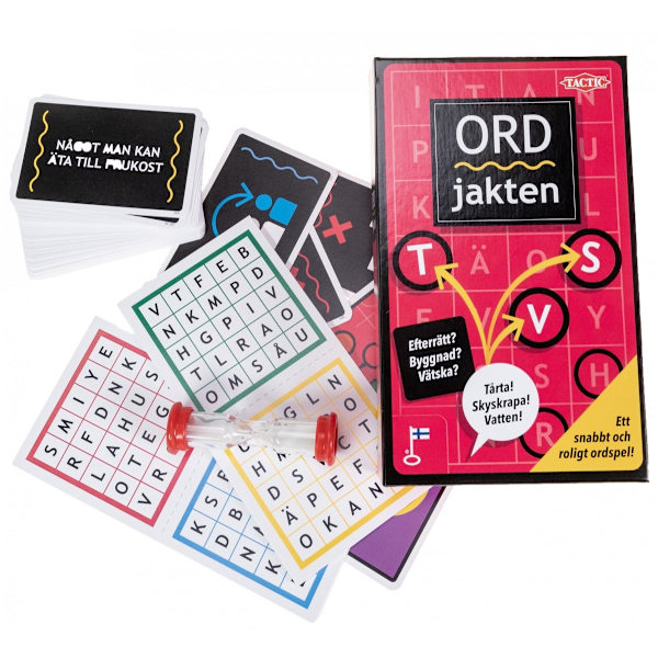Tactic Spel Resespel Ordjakten