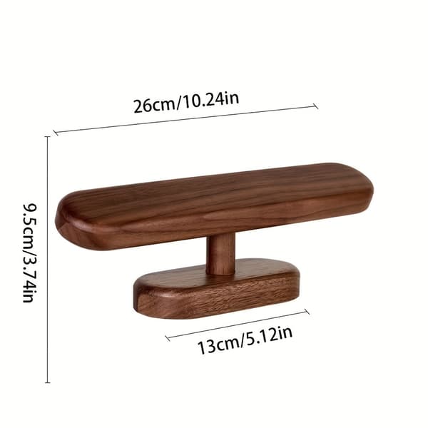 Solid Wood Watch Stand, Creative Decorative Storage Rack for Watches and Bracelets