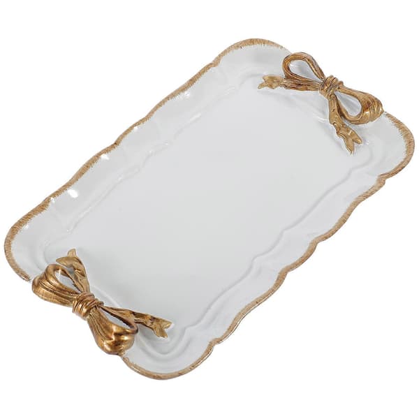 Vintage Bueserveringsbakke, Kompakt Design Passer til Moderne og Traditionelle Hjem