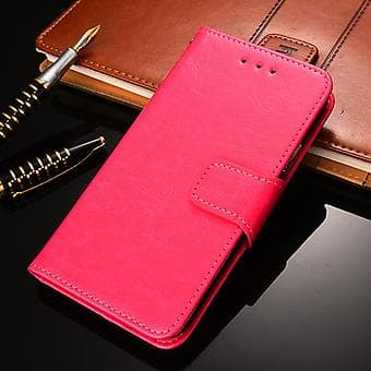 Krystallveske til Nokia C01 Plus / C1 2. utgave (Rose Red)