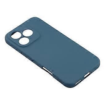 Compatible Case for Honor 400 Lite 5G Arc Edge 2.0mm TPU Protective Phone Case (Blue)