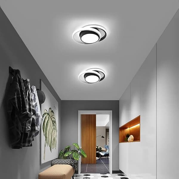 Runde LED-taklamper, moderne taklampearmatur 32W 2350LM