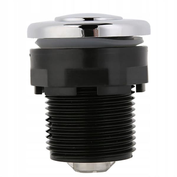 Pneumatisk På/Av Lufttrykksbryter 34mm For Badekar Spa Avfallskvern Whirlpool Bryter