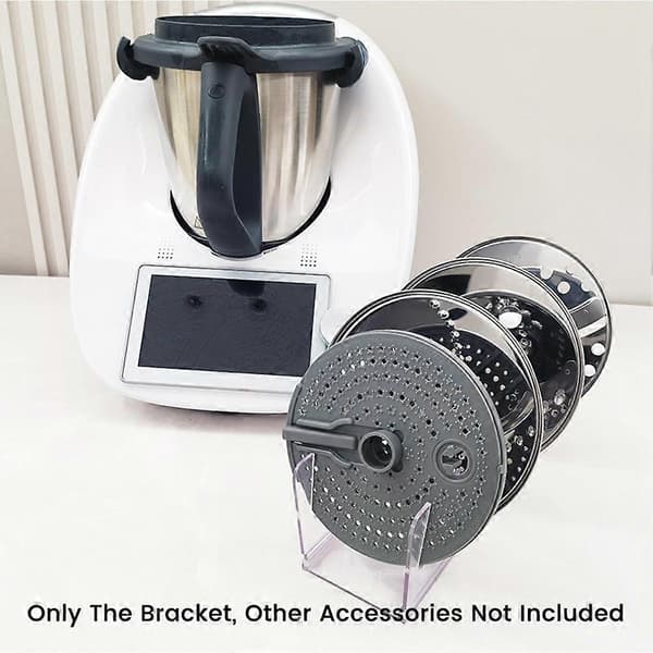 Kitchen Storage Rack Grater Blade Storage Rack Vegetable Slicer Blade Storage Rack Knife Tray Desktop Storage Bracket