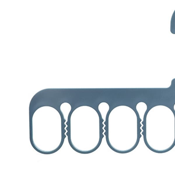 9-Hole Clothes Hanger - Dark Blue