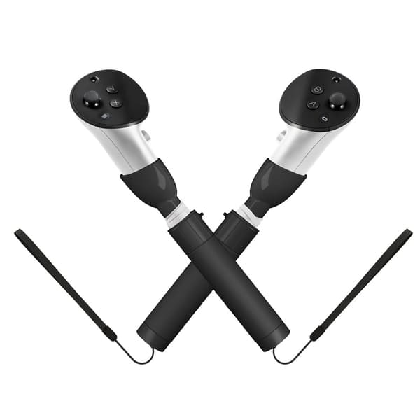DEVASO golf club handle for Meta Quest 3 VR - Enhanced grip and realistic gameplay