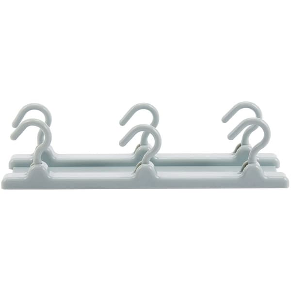 Kitchen Cabinet Wall Hook Strong Adhesive Hooks for Kitchen Storage Wall Hooks (Blue)