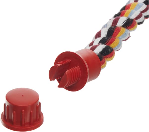 Reb-siddepind til stor parakit Diameter 18 mm 60 cm