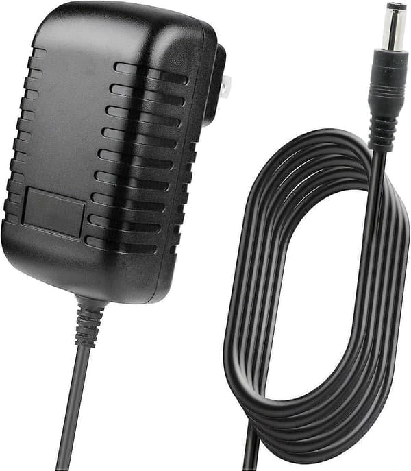 2025 Nyeste 15V-lader for Theragun Mini/Theragun Prime Massasjepistol 6.6ft AC/DC