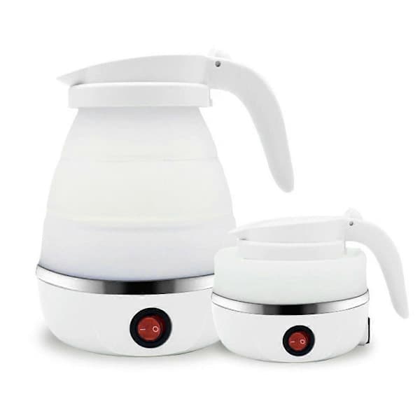 Foldable Kettle, 0.6L Kettle, 400W for Camping Trips