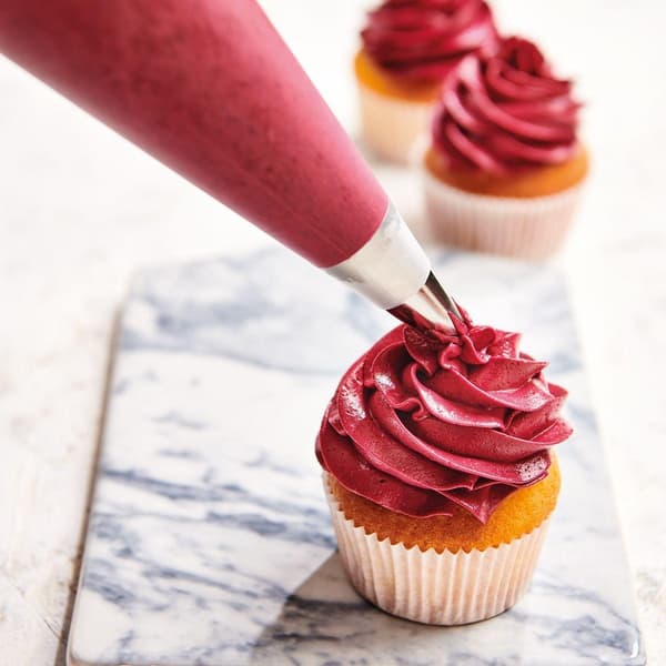 FunCakes Sprøjteposer 10 stk. Rosa pink