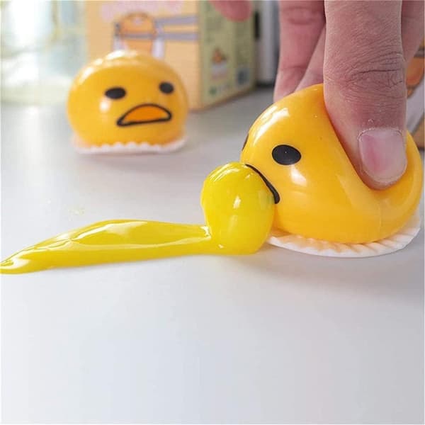 The Vomiting Ball - 3 Pcs Tiktok Vomiting Disgusting Yolk Balls