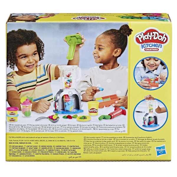 Play-Doh Kitchen Creations Swirlin' Smoothies Blender