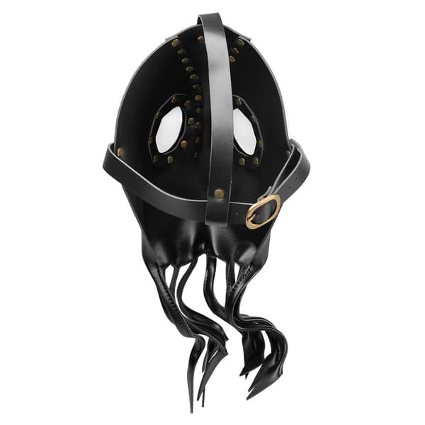 Halloween steampunk rolig blekksprut djevel festmaske dansemaske