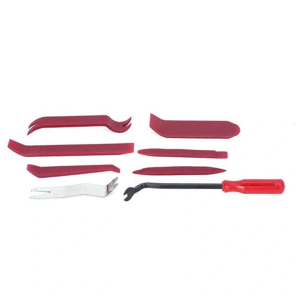 Interior Panel Removal Kit 8 Pcs, Disassembly Tool, Pry Bar for Dashboard and Central Control Area
